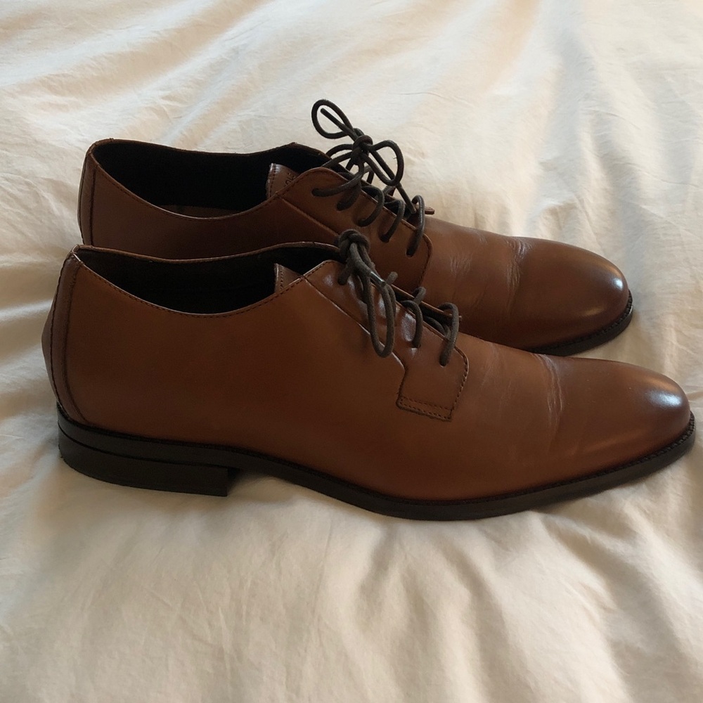 Cole Haan Brown Dress Shoes